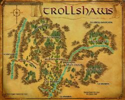 Map - Trollshaws