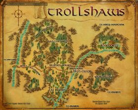 Map - Trollshaws