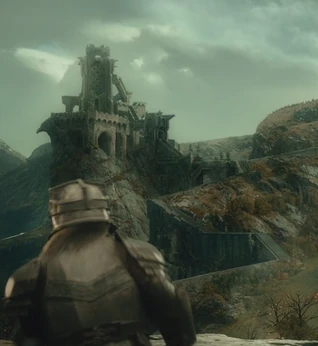 Воронья Высота в «Хоббит: Нежданное Путешествие»