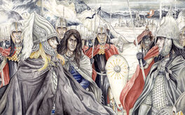 A vision of gondolin by peet-d8bv91z