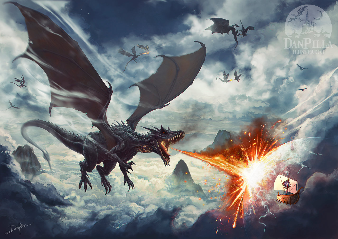 How powerful is Smaug compared to other dragons of Middle Earth? - Quora