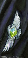 John Howe - Elessar (Elfstone)