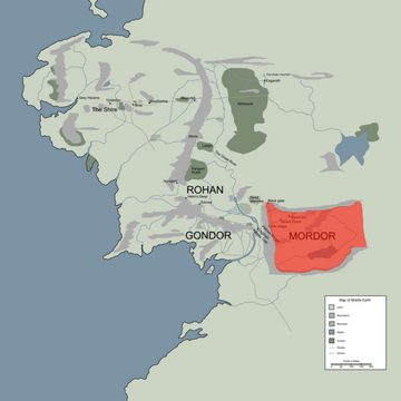 mordor the one wiki to rule them all