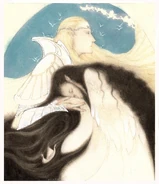 Эарендиль и Эльвинг © Иллюстрация Makeyame