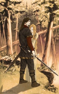 Турин и Ниэнор © Иллюстрация GustavoMalek