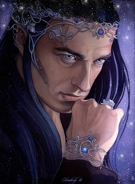 King Finwë High-King of the Noldor