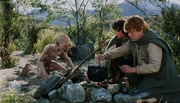 Frodo, Sam und Gollum