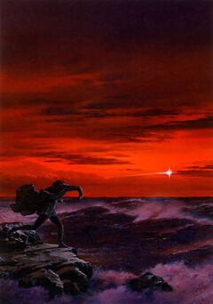 Ted-nasmith-maglor-casting-the-silmaril-into-the-sea