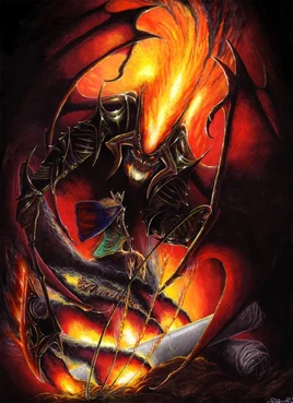 <!--LINK'" 0:0--> i Ecthelion (graf. Natalia Nikitin)