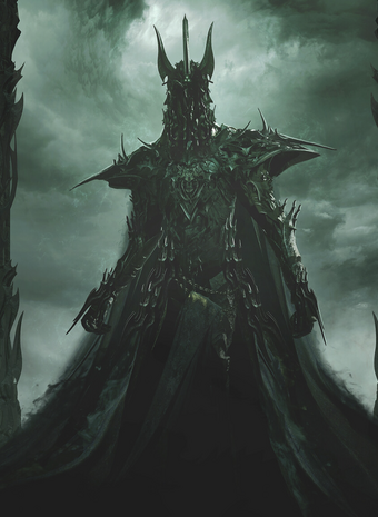 Morgoth by Guillem H. Pongiluppi