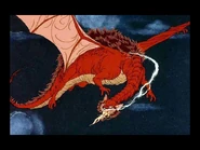 Smaug (full body).jpg (68 KB) Smaug in flight from Rankin-Bass's 1977 film