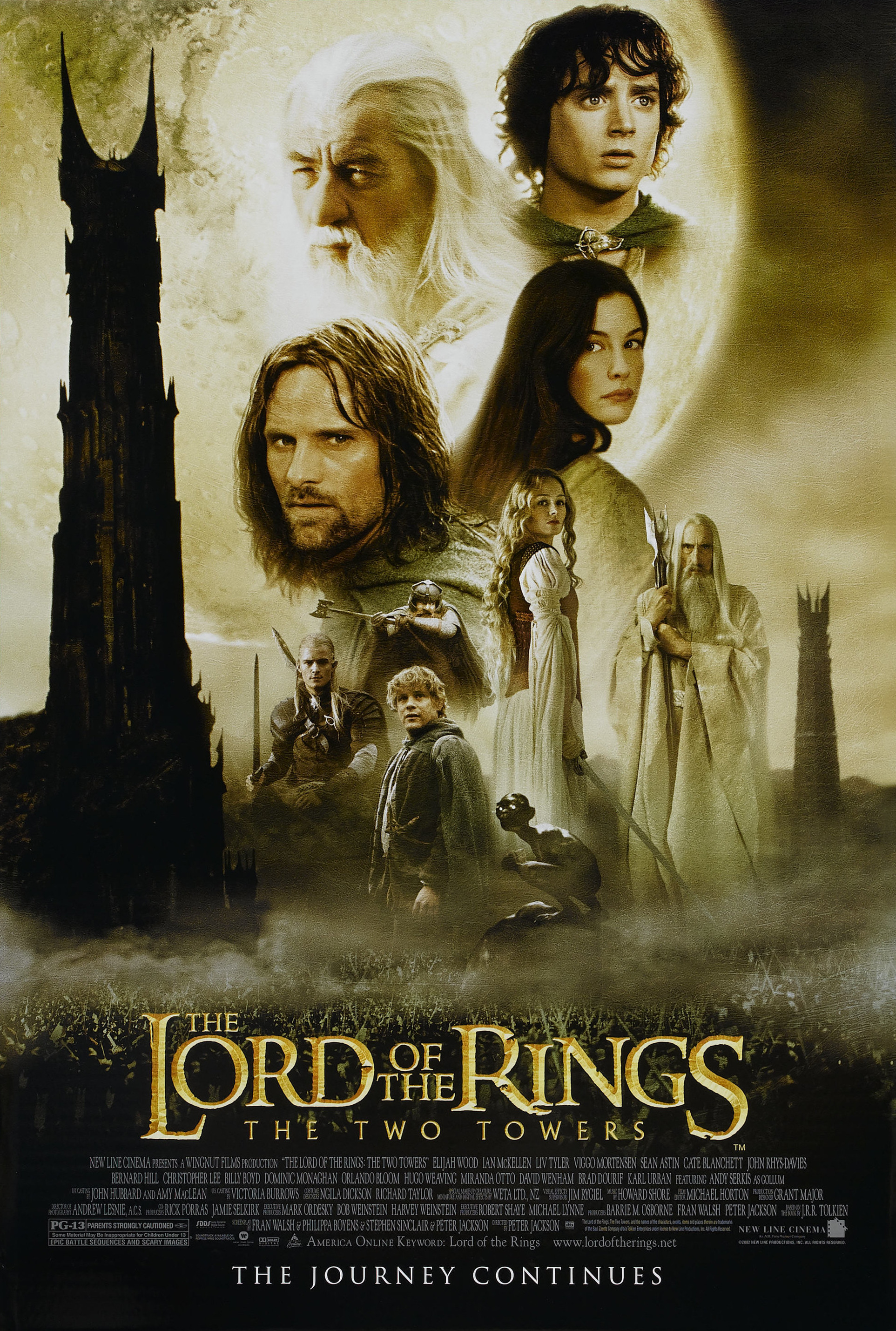 The Lord of the Rings: The Two Towers | The One Wiki to Rule Them