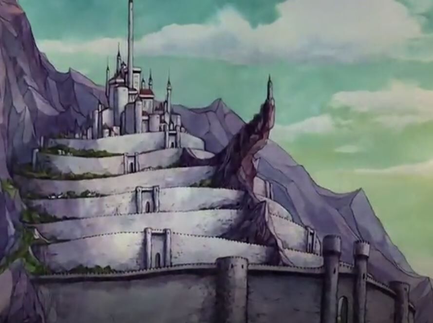 LOTR The Return of the King - Minas Tirith 