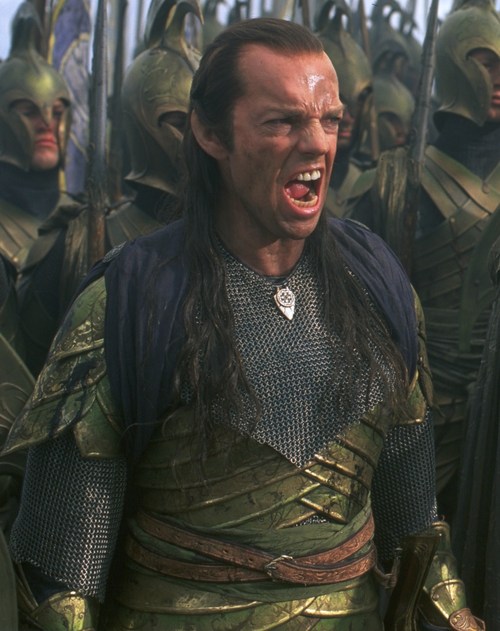 A man for being Lord Elrond