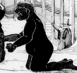 William Huggins na grafice Tolkiena