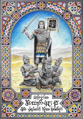 Hyarmendacil II autorstwa Matěja Čadila