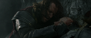 Elendil Death