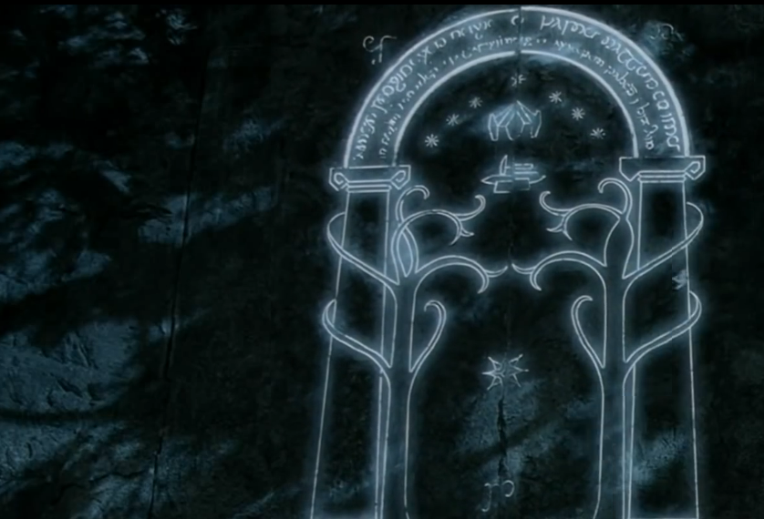 vuilnis duizelig Dicteren Doors of Durin | The One Wiki to Rule Them All | Fandom