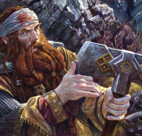 Gimli, Wiki Le Seigneur des Anneaux