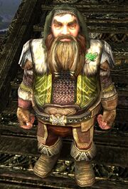 LOTRO - Gimli