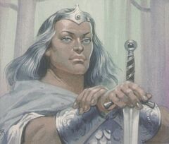Celeborn as depicted by  for the  (1995)