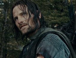 Aragorn na Amon Hen