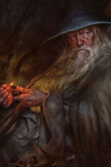 Gandalf by Matthew Stewart