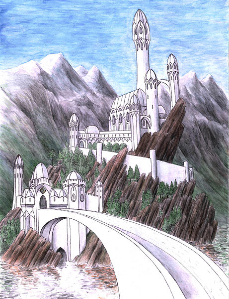 Minas Tirith (Beleriand) - Tolkien Gateway