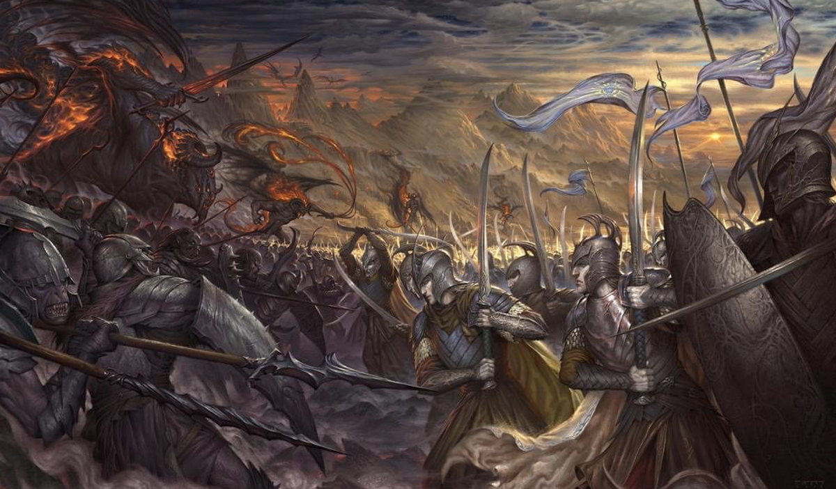 Lord of the rings 3 final battle best sale