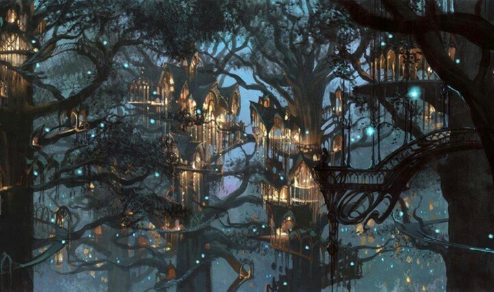 Lothlorien Der Herr Der Ringe Wiki Fandom