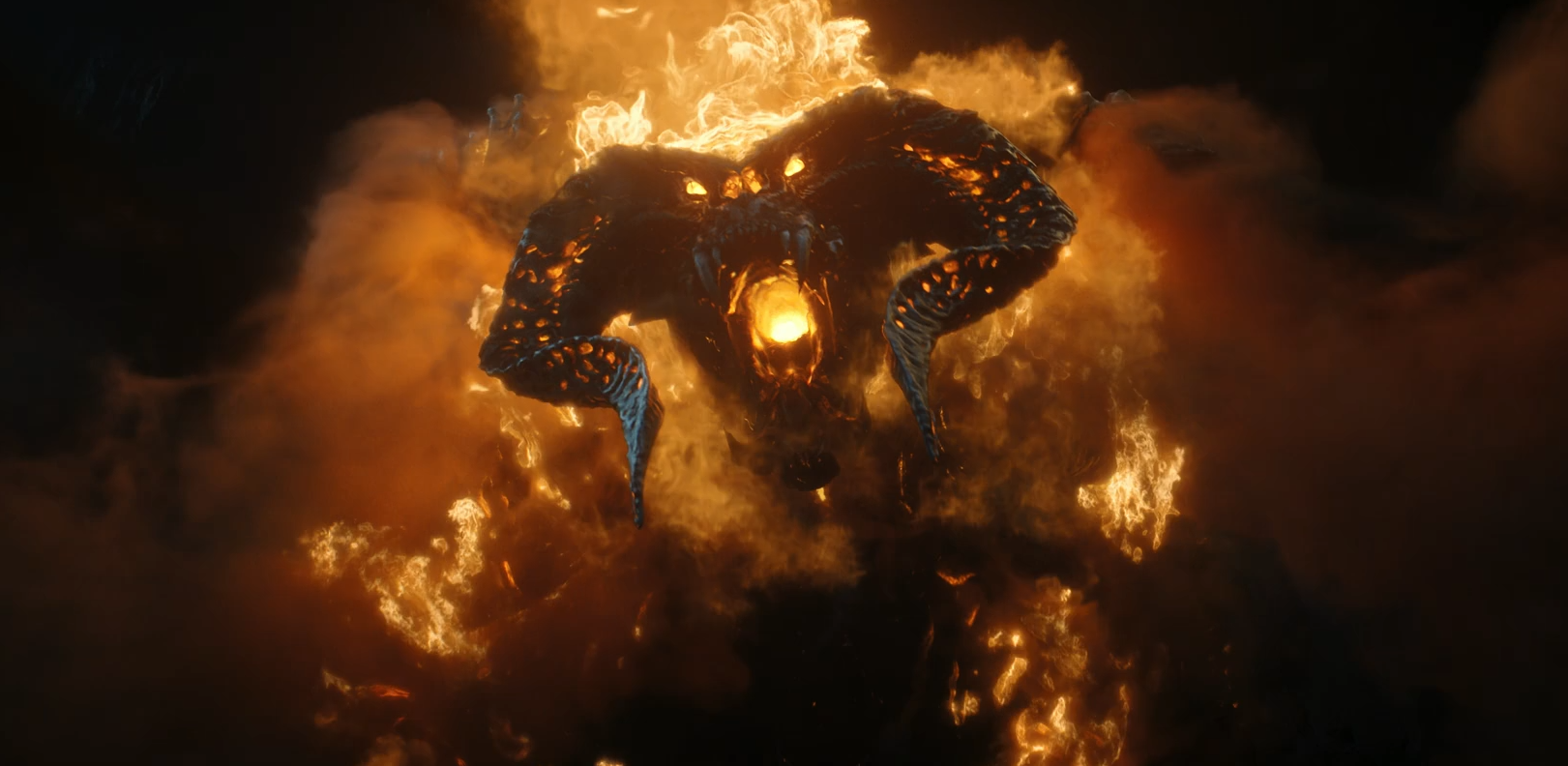 What Is a Balrog, THE RINGS OF POWER Dark Creature of Fire?