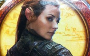 First look on Tauriel