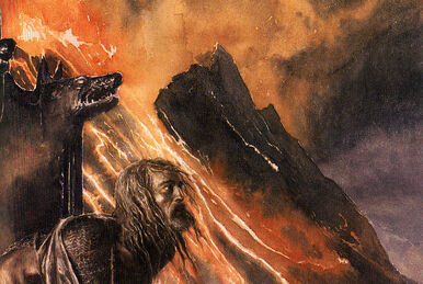 Turin, Niënor and Glaurung scene. Children of Hurin