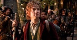 Młody Bilbo w Rivendell.
