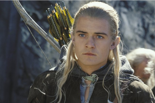 legolas the hobbit eyes