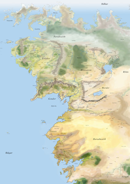 A Reader's Map to The Fellowship of the Ring