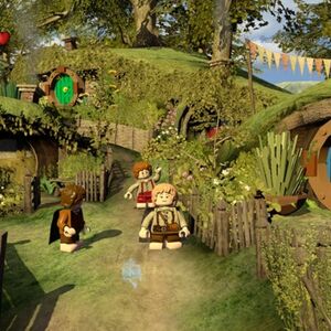 lord of the rings wii