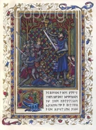 OxCwQALeeH4.jpg (234 КБ) Гибель Боромира, нарисованная в виде средневековой миниатюры