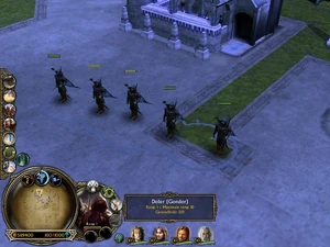 Gondor Rangers (Line Formation)
