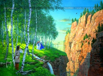 Powrót Lúthien i Berena do Śródziemia (graf