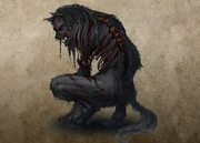 A werewolf of Tolkien's Universe.