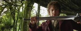 Bilbo znajduje Żądło (ekranizacja )