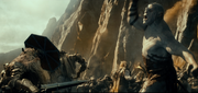 Azog vs Thror