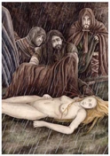 Turambar-finds-nienor-on-haudh-en-elleth