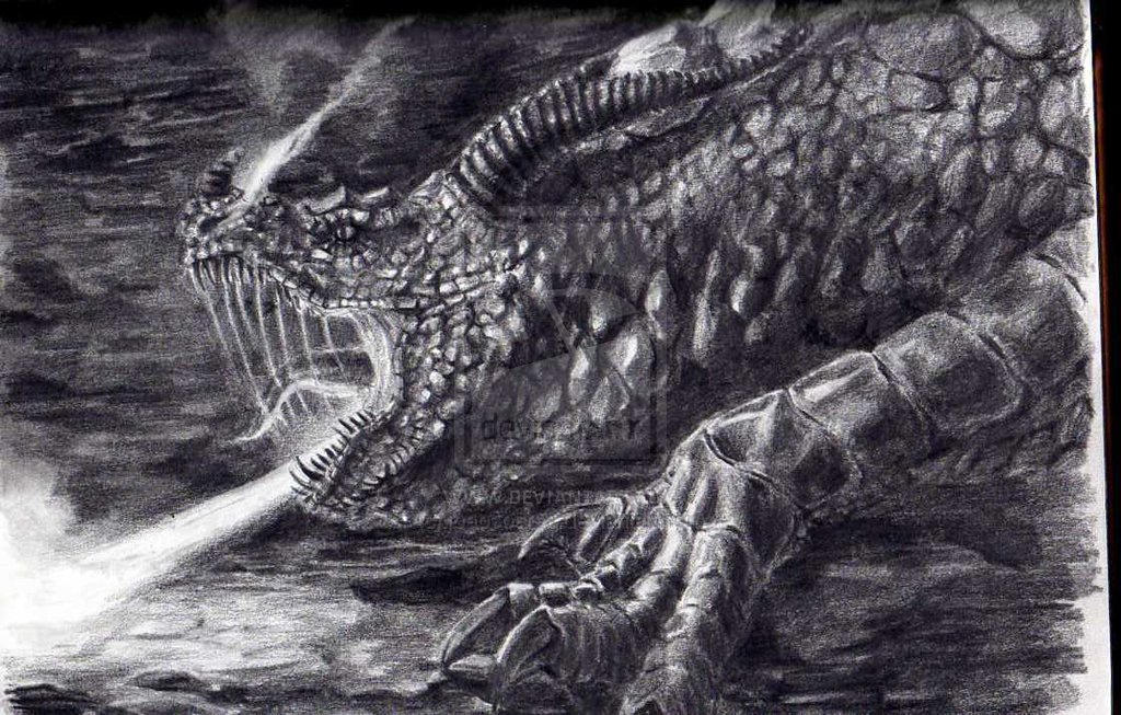 Glaurung and the Dwarf King - Nucleus