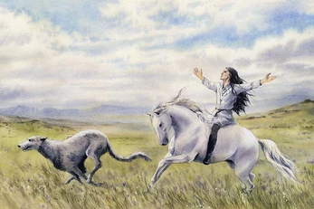 Келеґорм в землях Гімладу, робота Marya Filatova