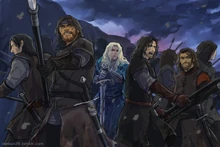 Воины Барахира спасают Финрода