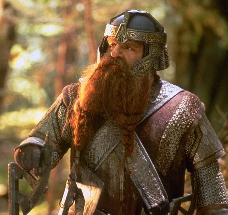 Lord of the Rings' uncredited Gimli actor speaks out for first