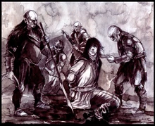 Пленение Маэглина