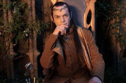 Elrond in Rivendell - The Hobbit